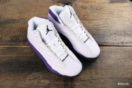 - AIR JORDAN - 'LAKERS' AIR RETRO 414571-105 13 JORDAN 0905